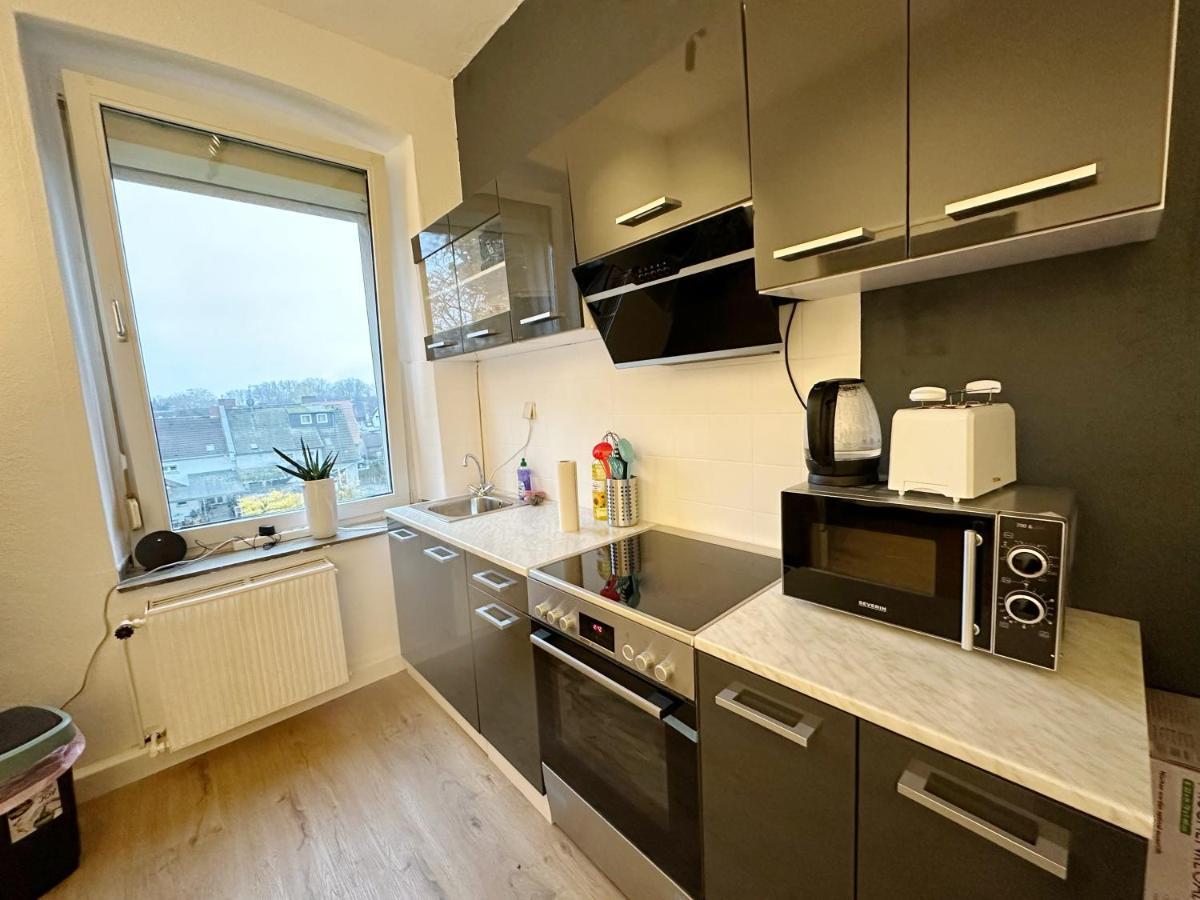 Igo Apartment 2 Schlafenzimmer Mit Waschmaschine Trockner Haustier Rheinufer 5Min Netflix Disney Plus 17-6 Дуйсбург Екстер'єр фото